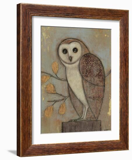 Ornate Owl II-Norman Wyatt Jr.-Framed Art Print