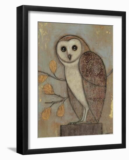 Ornate Owl II-Norman Wyatt Jr.-Framed Art Print