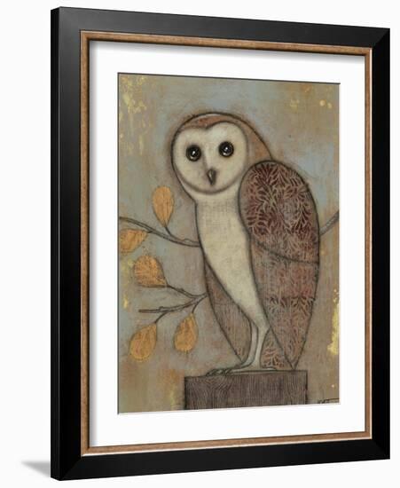 Ornate Owl II-Norman Wyatt Jr.-Framed Art Print