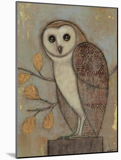 Ornate Owl II-Norman Wyatt Jr.-Mounted Art Print