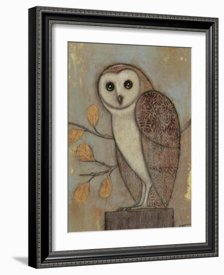 Ornate Owl II-Norman Wyatt Jr.-Framed Art Print