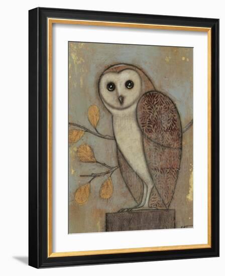Ornate Owl II-Norman Wyatt Jr.-Framed Art Print