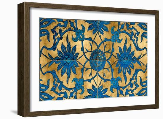 Ornate Panel II-Ellie Roberts-Framed Art Print