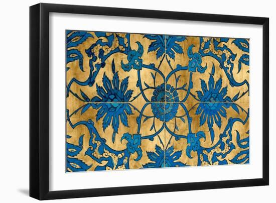 Ornate Panel II-Ellie Roberts-Framed Art Print