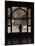 Ornate Screen, Fatehpur Sikri, Unesco World Heritage Site, Uttar Pradesh State, India, Asia-James Gritz-Mounted Photographic Print