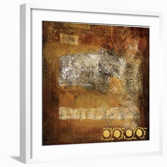 Ornato II-R^ Lange-Framed Art Print