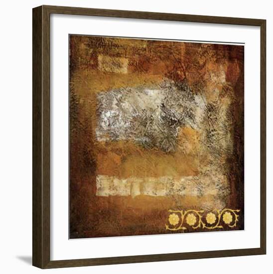 Ornato II-R^ Lange-Framed Art Print