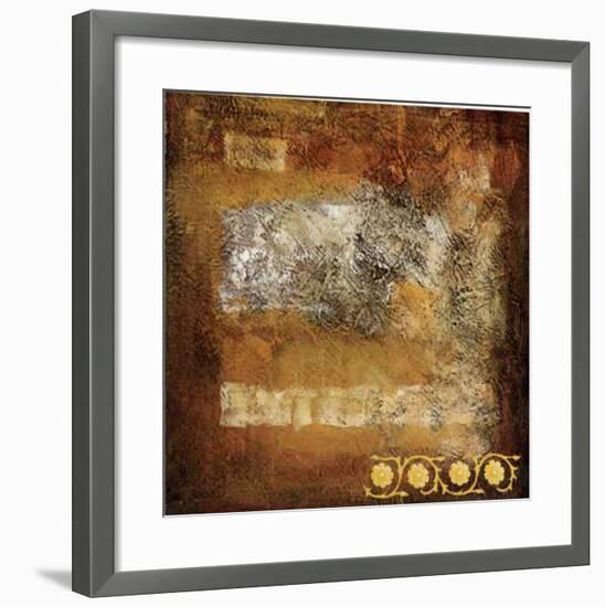 Ornato II-R^ Lange-Framed Art Print