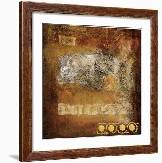 Ornato II-R^ Lange-Framed Art Print