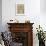 Ornement d'une cheminée : deux cariatides et un vase à anse ovoïde-Giovanni Battista Zelotti-Framed Giclee Print displayed on a wall