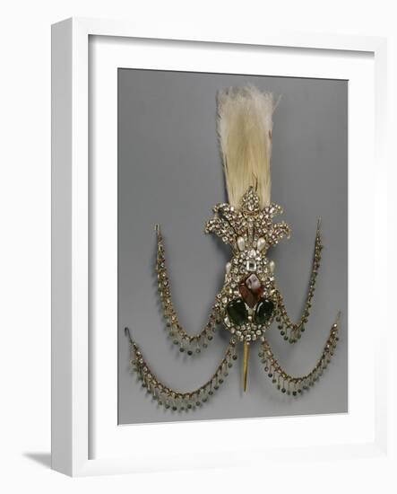 Ornement de turban-null-Framed Giclee Print