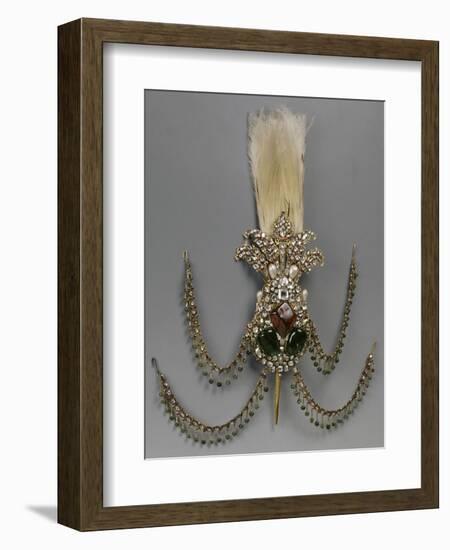 Ornement de turban-null-Framed Giclee Print