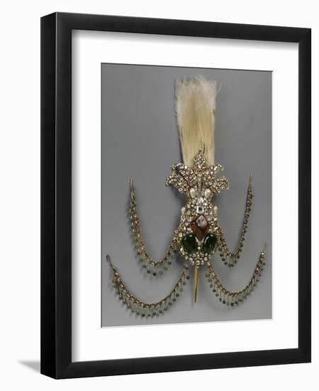 Ornement de turban-null-Framed Giclee Print