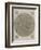 Ornements-Leonardo da Vinci-Framed Giclee Print