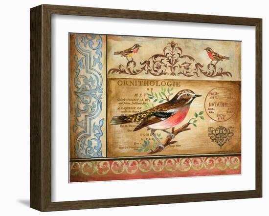 Ornithology-Gregory Gorham-Framed Art Print