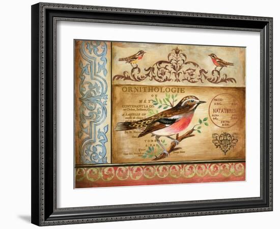 Ornithology-Gregory Gorham-Framed Art Print