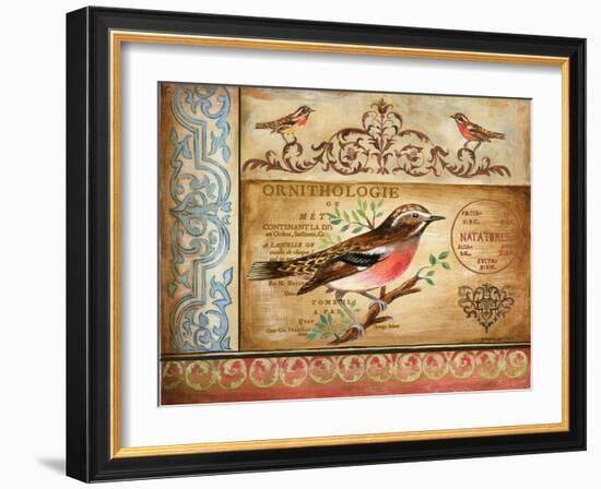 Ornithology-Gregory Gorham-Framed Art Print