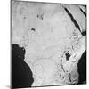 Orographical Map of the Congo Basin and Sahara Desert-null-Mounted Photographic Print