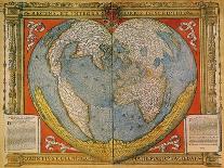 The South Pole, Detail from the "Mappamonde a Projection Cordiforme," 1531-Oronce Fine-Framed Giclee Print