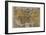 Oronce Fine's World Map, 1531-Library of Congress-Framed Photographic Print