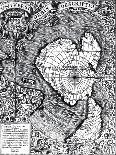 The South Pole, Detail from the "Mappamonde a Projection Cordiforme," 1531-Oronce Fine-Giclee Print