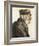 Orphan Man, Bust-Length-Vincent van Gogh-Framed Premium Giclee Print