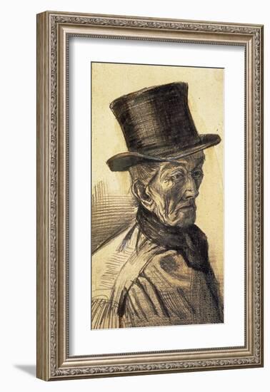 Orphan Man with Top Hat-Vincent van Gogh-Framed Art Print