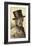 Orphan Man with Top Hat-Vincent van Gogh-Framed Art Print