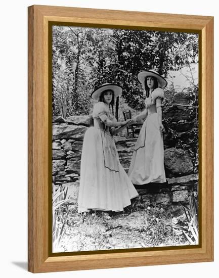 Orphans of the Storm, 1921-null-Framed Premier Image Canvas