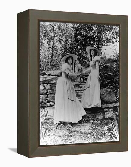 Orphans of the Storm, 1921-null-Framed Premier Image Canvas