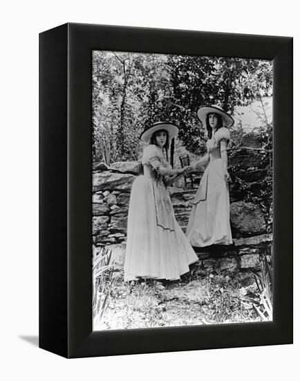 Orphans of the Storm, 1921-null-Framed Premier Image Canvas