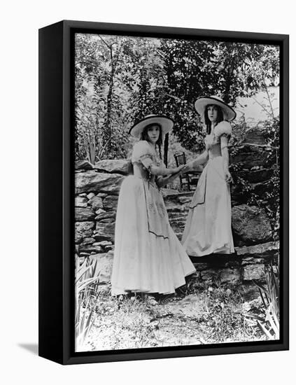 Orphans of the Storm, 1921-null-Framed Premier Image Canvas