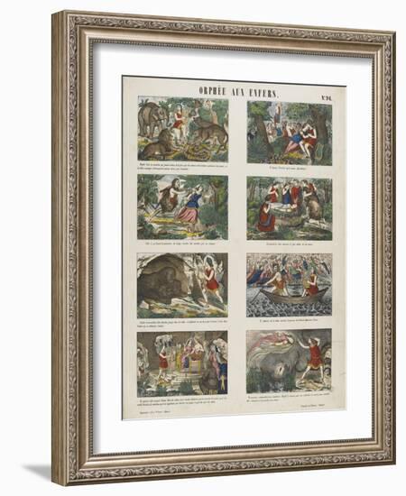 Orphée aux enfers-null-Framed Giclee Print