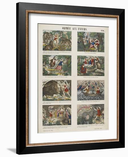 Orphée aux enfers-null-Framed Giclee Print