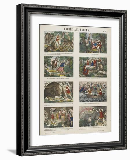 Orphée aux enfers-null-Framed Giclee Print