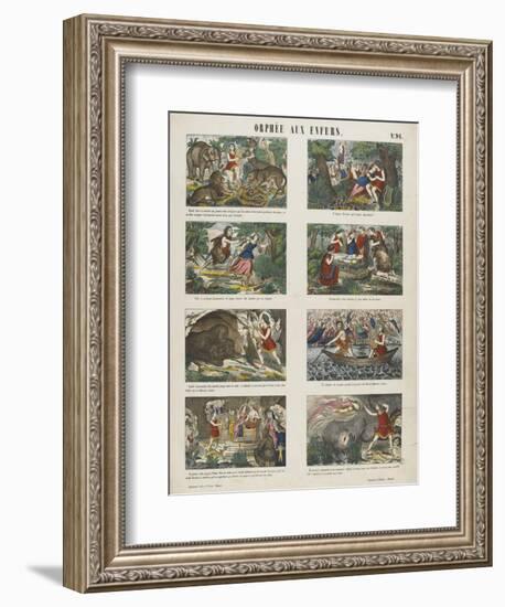 Orphée aux enfers-null-Framed Giclee Print