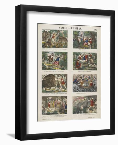 Orphée aux enfers-null-Framed Giclee Print