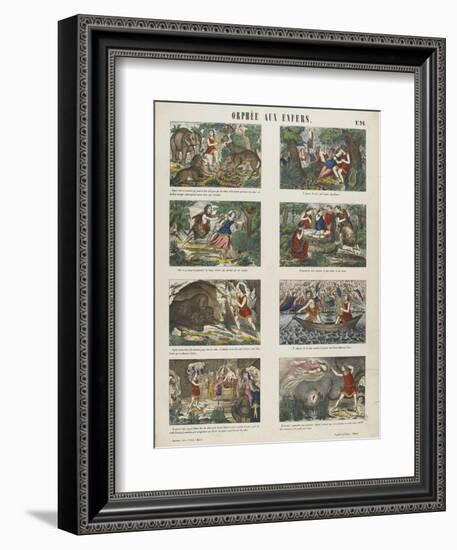 Orphée aux enfers-null-Framed Giclee Print