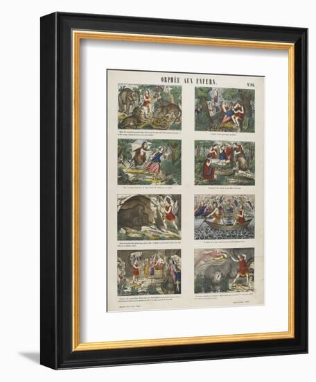 Orphée aux enfers-null-Framed Giclee Print