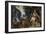 Orphée charmant les animaux-Toussaint Dubreuil-Framed Giclee Print