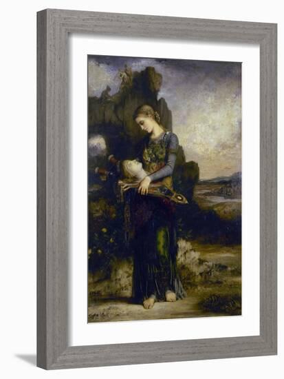 Orphée-Gustave Moreau-Framed Giclee Print