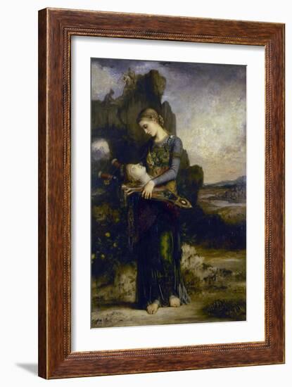 Orphée-Gustave Moreau-Framed Giclee Print