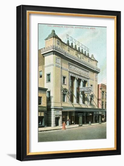 Orpheum Theater, Minneapolis, Minnesota-null-Framed Art Print