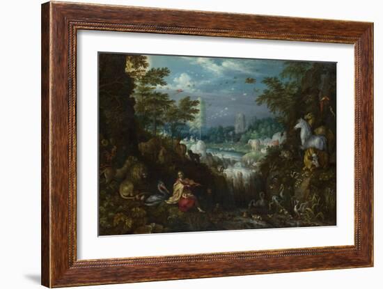 Orpheus, 1628-Roelant Savery-Framed Giclee Print