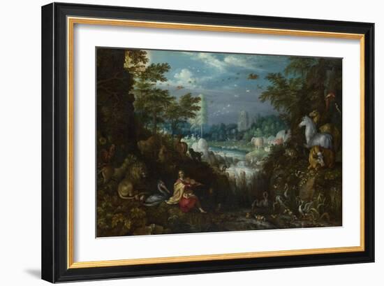 Orpheus, 1628-Roelant Savery-Framed Giclee Print