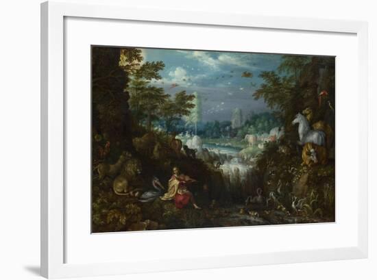 Orpheus, 1628-Roelant Savery-Framed Giclee Print