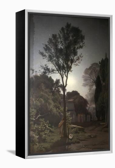 Orpheus, 1863-Francois Louis Francais-Framed Premier Image Canvas