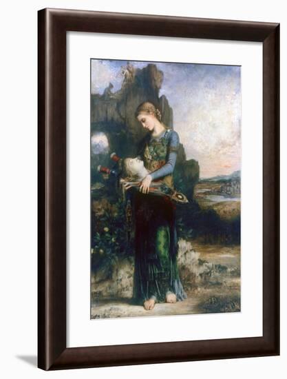 Orpheus, 1865-Gustave Moreau-Framed Giclee Print