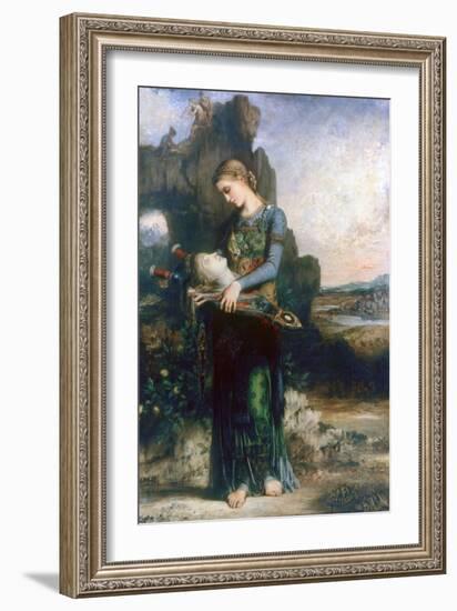 Orpheus, 1865-Gustave Moreau-Framed Giclee Print