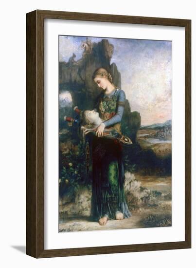 Orpheus, 1865-Gustave Moreau-Framed Giclee Print